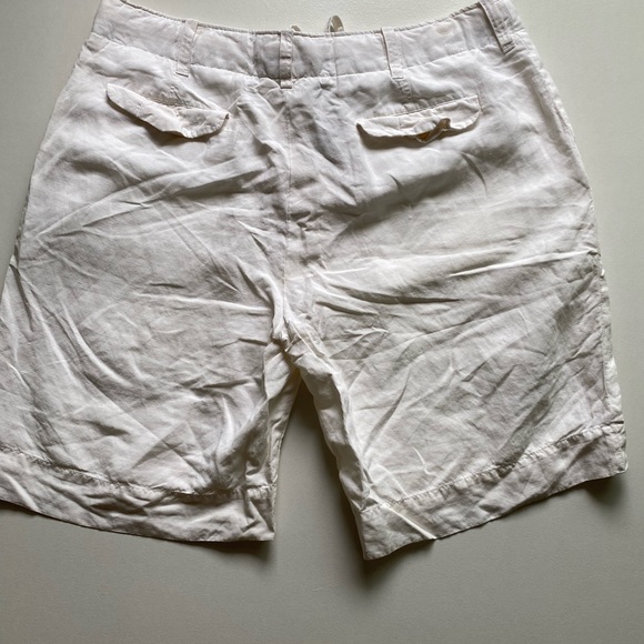 Ralph Lauren White size 34 waist shorts - Picture 2 of 2
